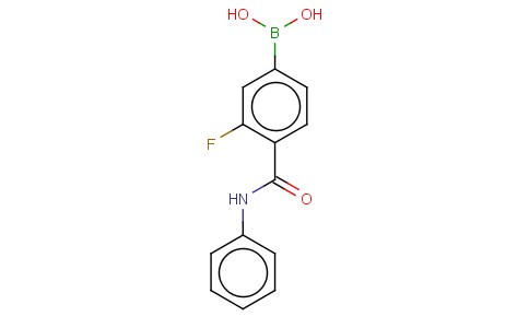 3-FLUORO-4-(PHENYLCARBAMOYL)BENZENEBORONIC ACID